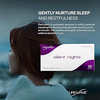 健康アクセサリー Lifewave silent nights 30 patches Amazon.com: LifeWave Silent Nights Patches - Patented Form